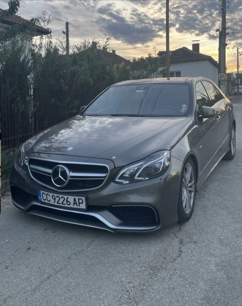Mercedes-Benz E 350 4MATIC, снимка 2 - Автомобили и джипове - 53839766
