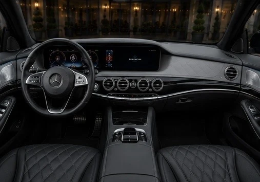 Mercedes-Benz S 500 MAYBACH S 500 3 TV 3D BURMESTER FASE LIFT 2018 | Mobile.bg � ����������� 6