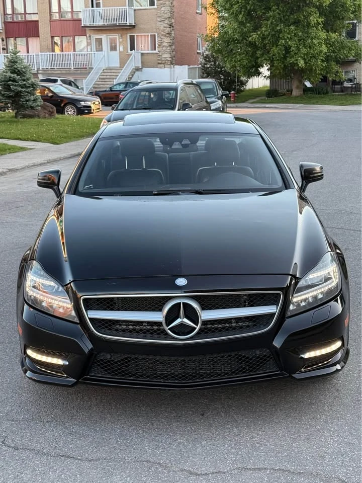 Mercedes-Benz CLS 500 ЦЕНА ДО БЪЛГАРИЯ , снимка 2 - Автомобили и джипове - 55811621