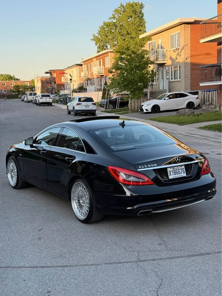 Mercedes-Benz CLS 500 ЦЕНА ДО БЪЛГАРИЯ , снимка 4 - Автомобили и джипове - 55811621