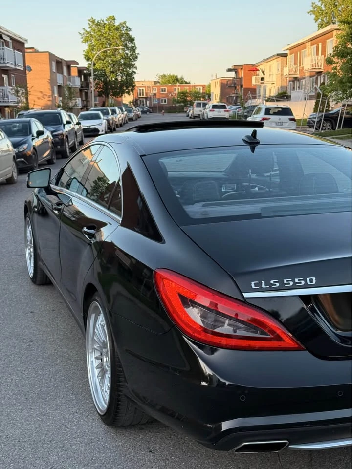 Mercedes-Benz CLS 500 ЦЕНА ДО БЪЛГАРИЯ , снимка 5 - Автомобили и джипове - 55811621