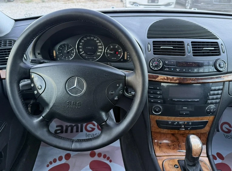Mercedes-Benz E 270 2.7CDI AVTOMAT, снимка 11 - Автомобили и джипове - 56337098