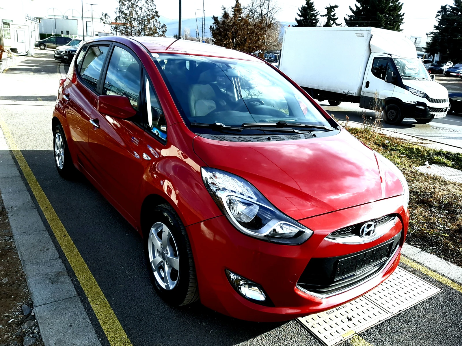 Hyundai Ix20 1.4CRDI-90кс-EURO-5A ! ! ! , снимка 1