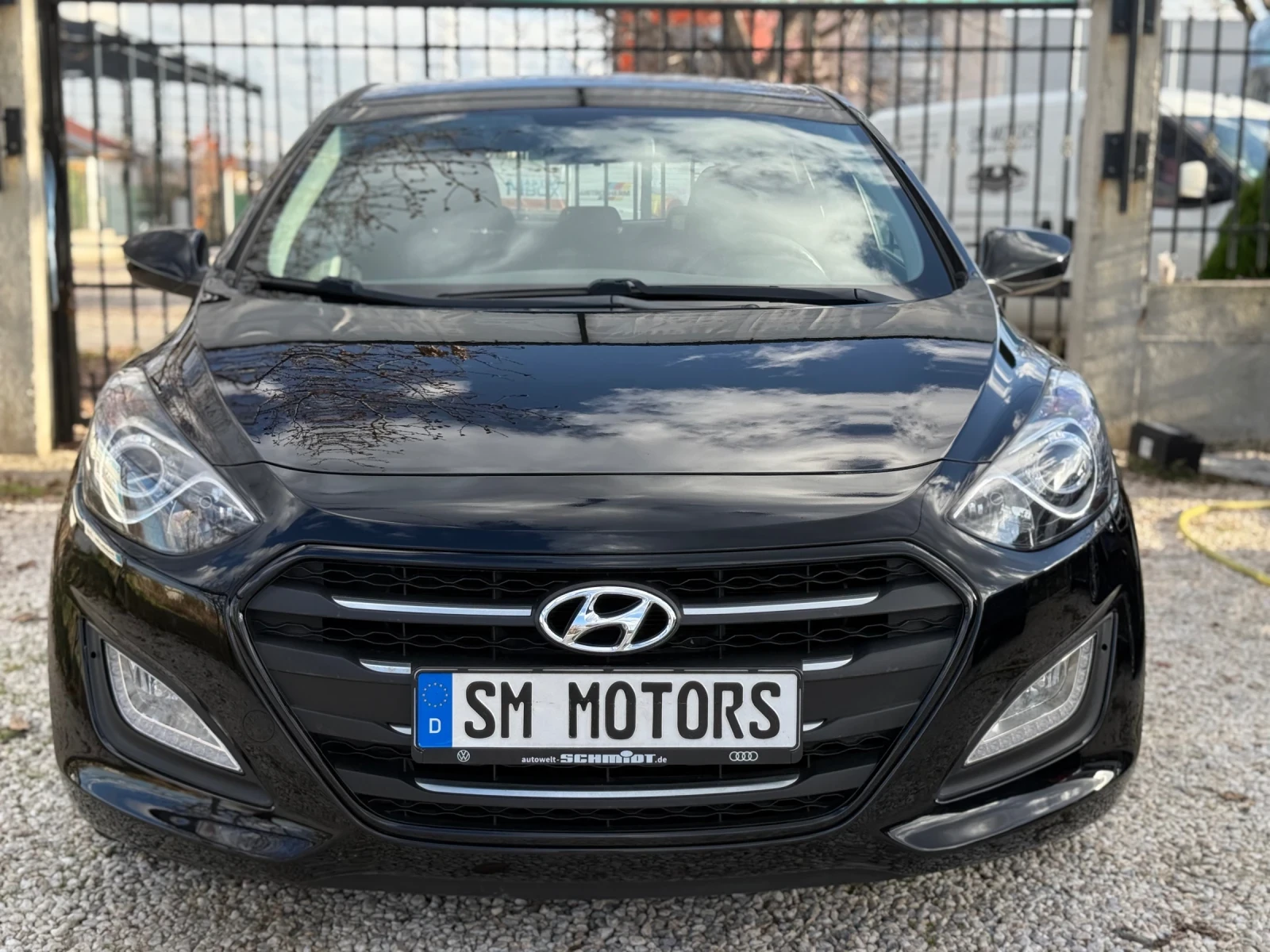 Hyundai I30 1.4i 101кс ГЕРМАНИЯ, снимка 1