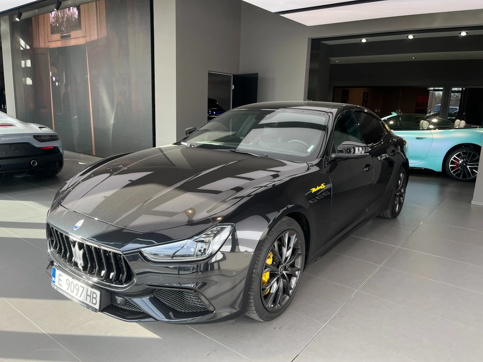 Maserati Ghibli SQ4, снимка 1