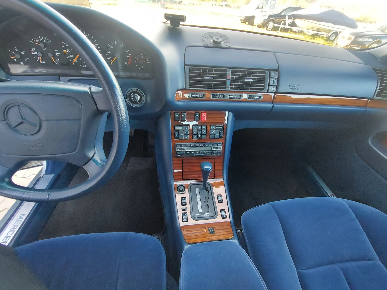 Mercedes-Benz S 300 SE JAPAN  ������ | Mobile.bg � ����������� 13