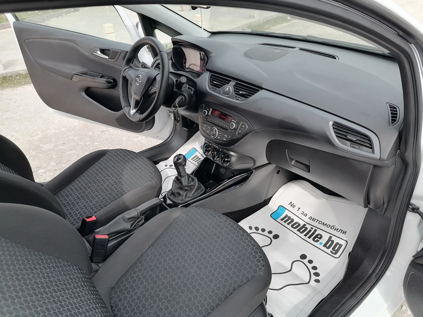 Opel Corsa Нов внос Бензин 46000 км  | Mobile.bg — изображение 12