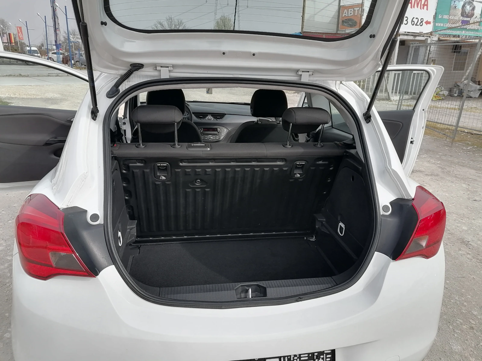 Opel Corsa Нов внос Бензин 46000 км  | Mobile.bg — изображение 15