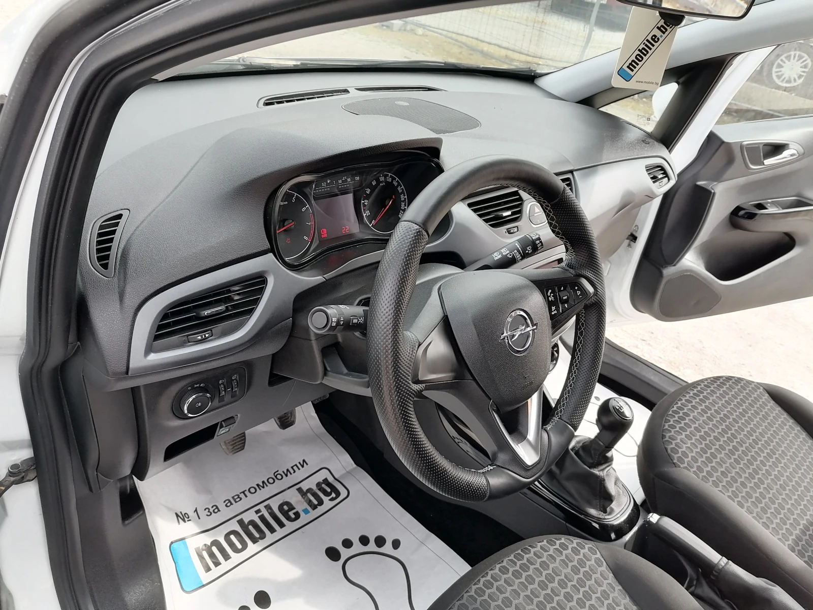 Opel Corsa Нов внос Бензин 46000 км  | Mobile.bg — изображение 14
