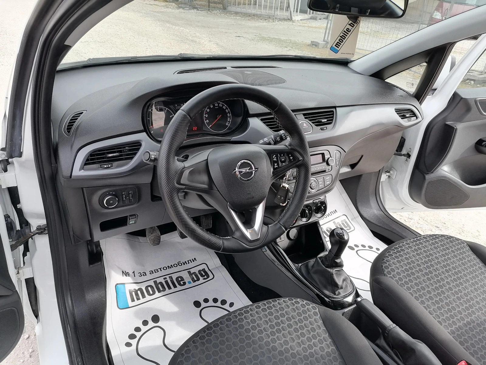 Opel Corsa Нов внос Бензин 46000 км  | Mobile.bg — изображение 13