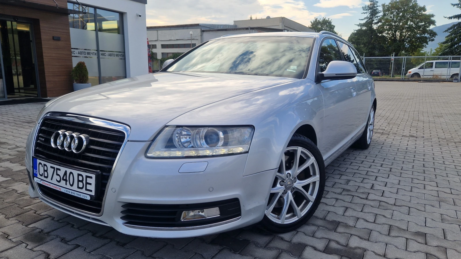 Audi A6 QUATRO ЛИЗИГ - [1] 