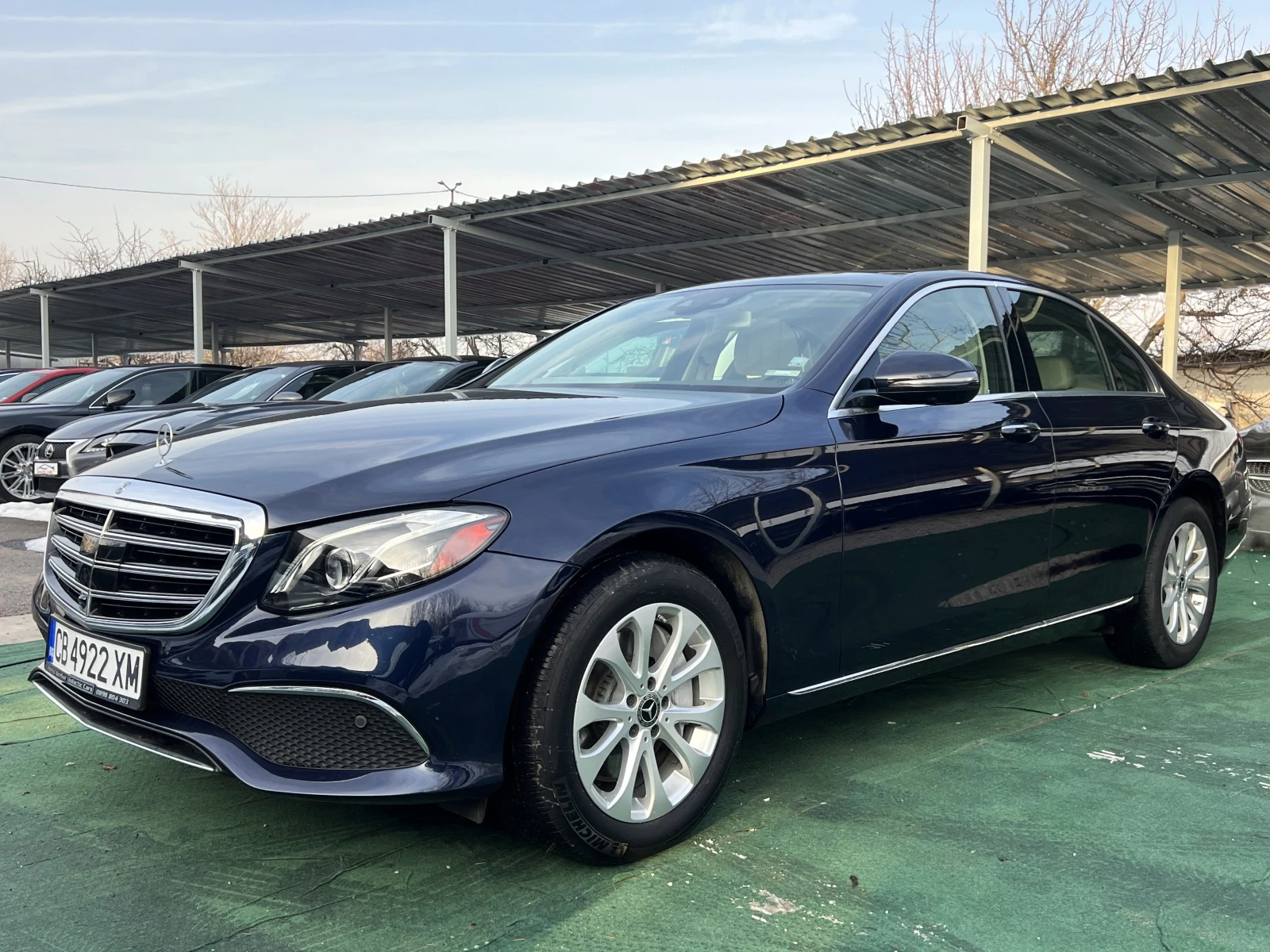 Mercedes-Benz E 300 9G-TRONIC  4MATIC | Mobile.bg   1
