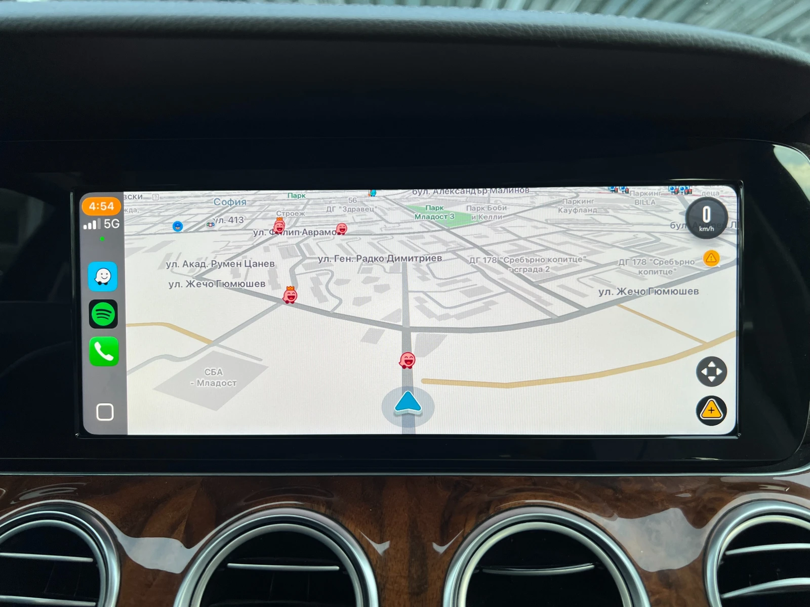 Mercedes-Benz E 300 9G-TRONIC  4MATIC | Mobile.bg   16