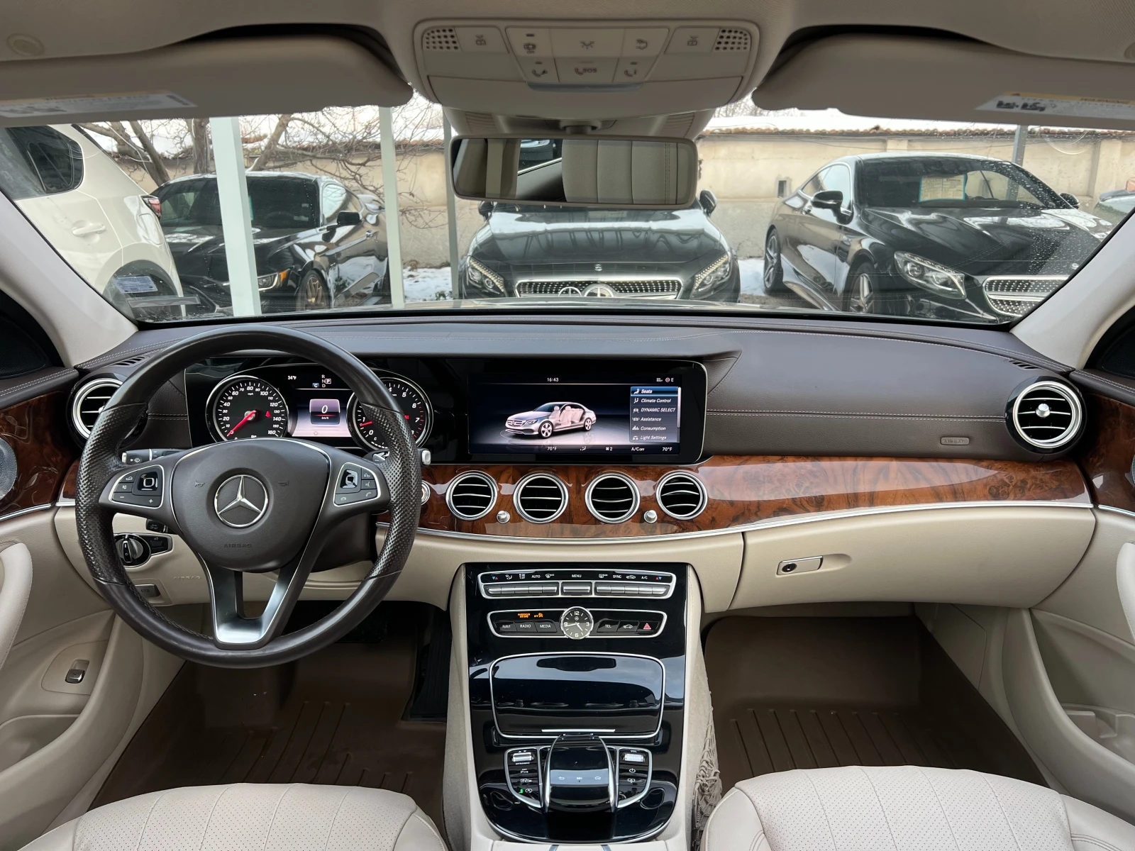 Mercedes-Benz E 300 9G-TRONIC  4MATIC | Mobile.bg   14