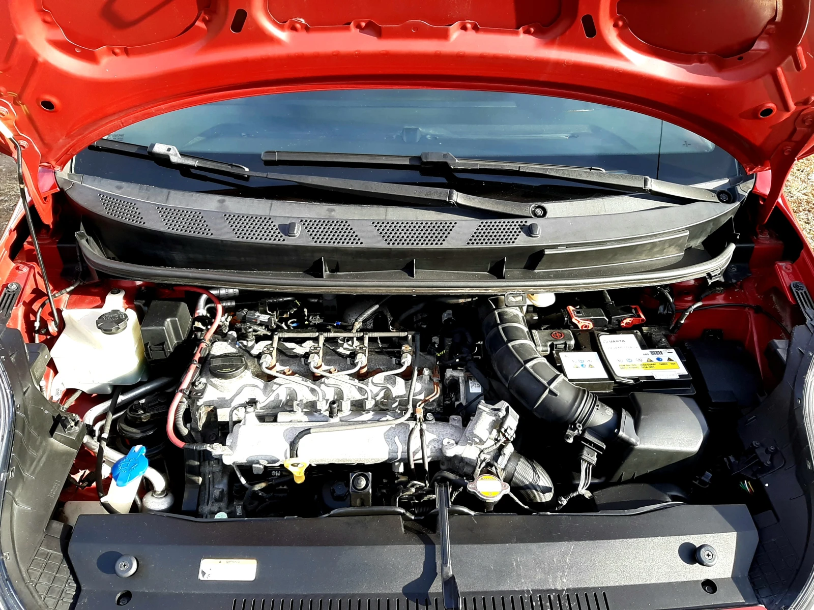 Hyundai Ix20 1.4CRDI-90кс-EURO-5A ! ! !  | Mobile.bg — изображение 17