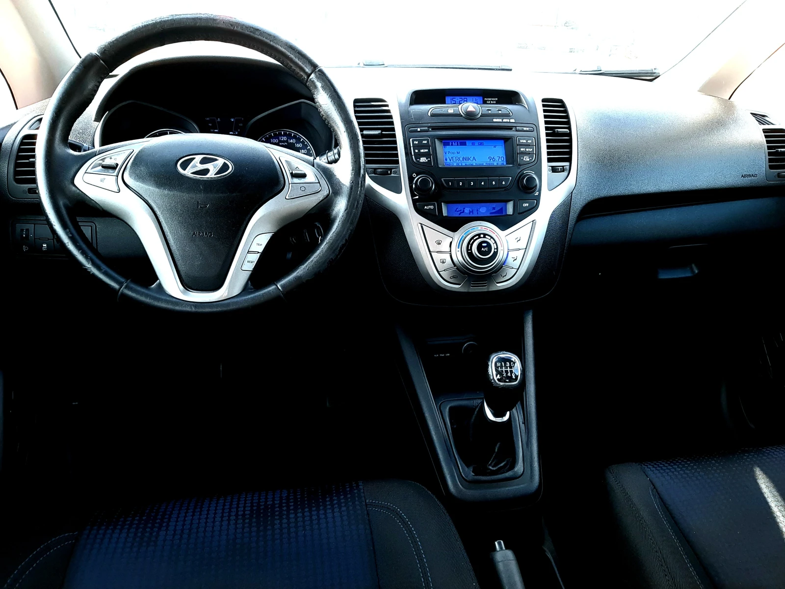 Hyundai Ix20 1.4CRDI-90кс-EURO-5A ! ! !  | Mobile.bg — изображение 11