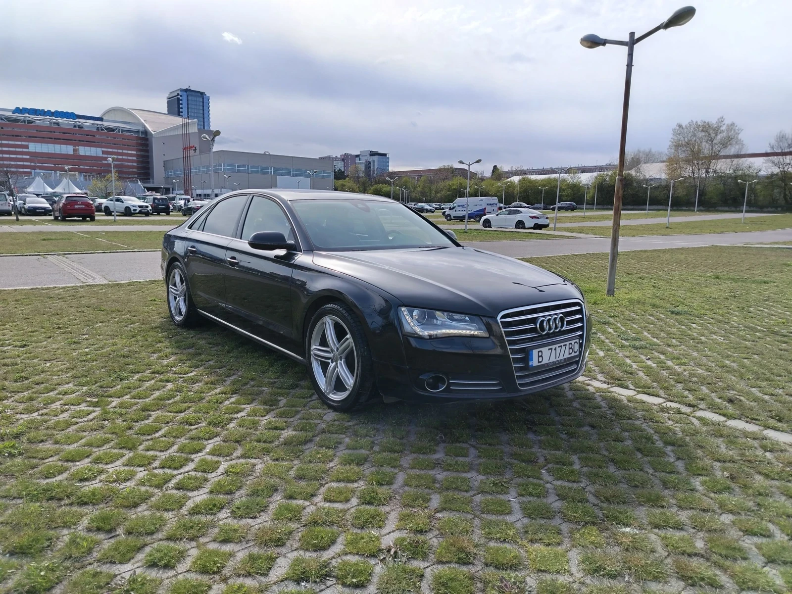 Audi A8 4.2TDI/БГ/V8/4X4/NIGHT VISION/DISTR/ВАКУМ - изображение 3