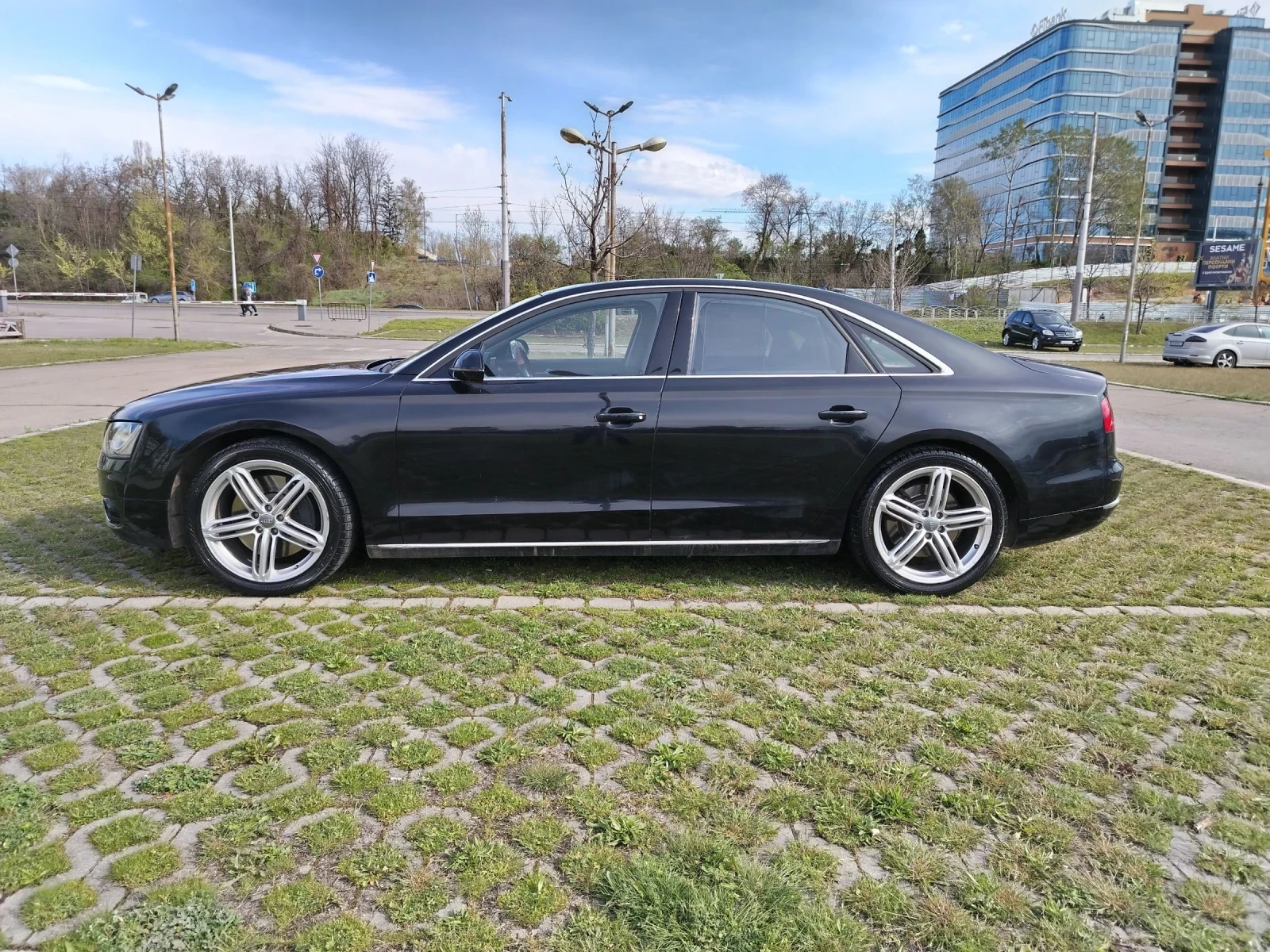 Audi A8 4.2TDI/БГ/V8/4X4/NIGHT VISION/DISTR/ВАКУМ - изображение 8