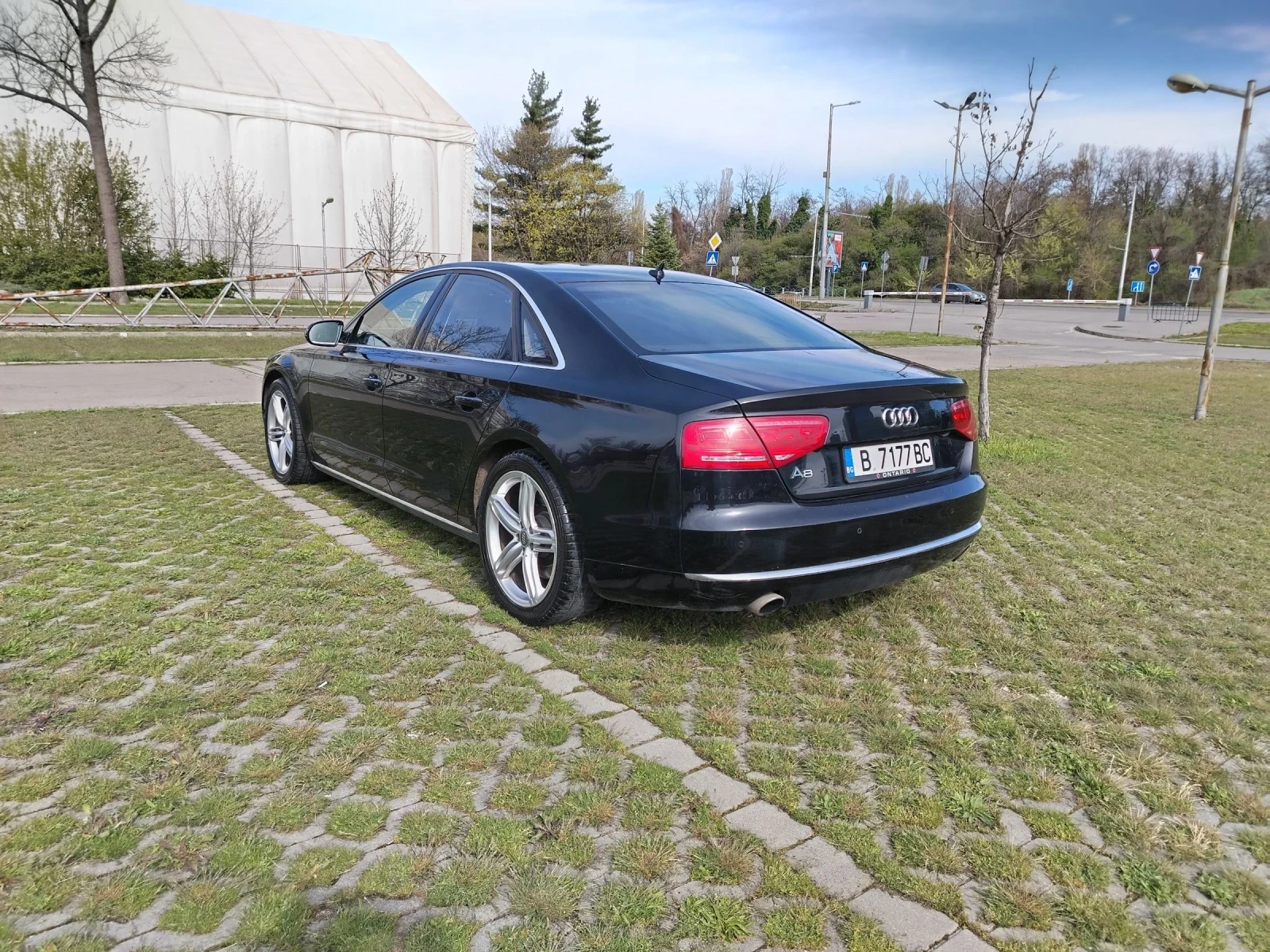 Audi A8 4.2TDI/БГ/V8/4X4/NIGHT VISION/DISTR/ВАКУМ - изображение 7