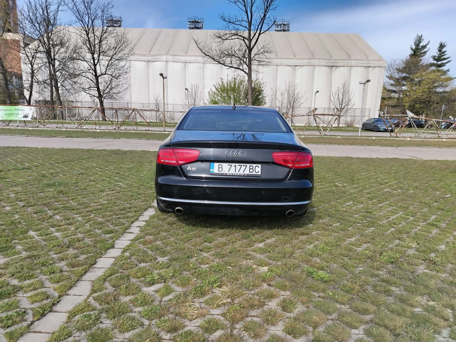 Audi A8 4.2TDI/БГ/V8/4X4/NIGHT VISION/DISTR/ВАКУМ - изображение 6