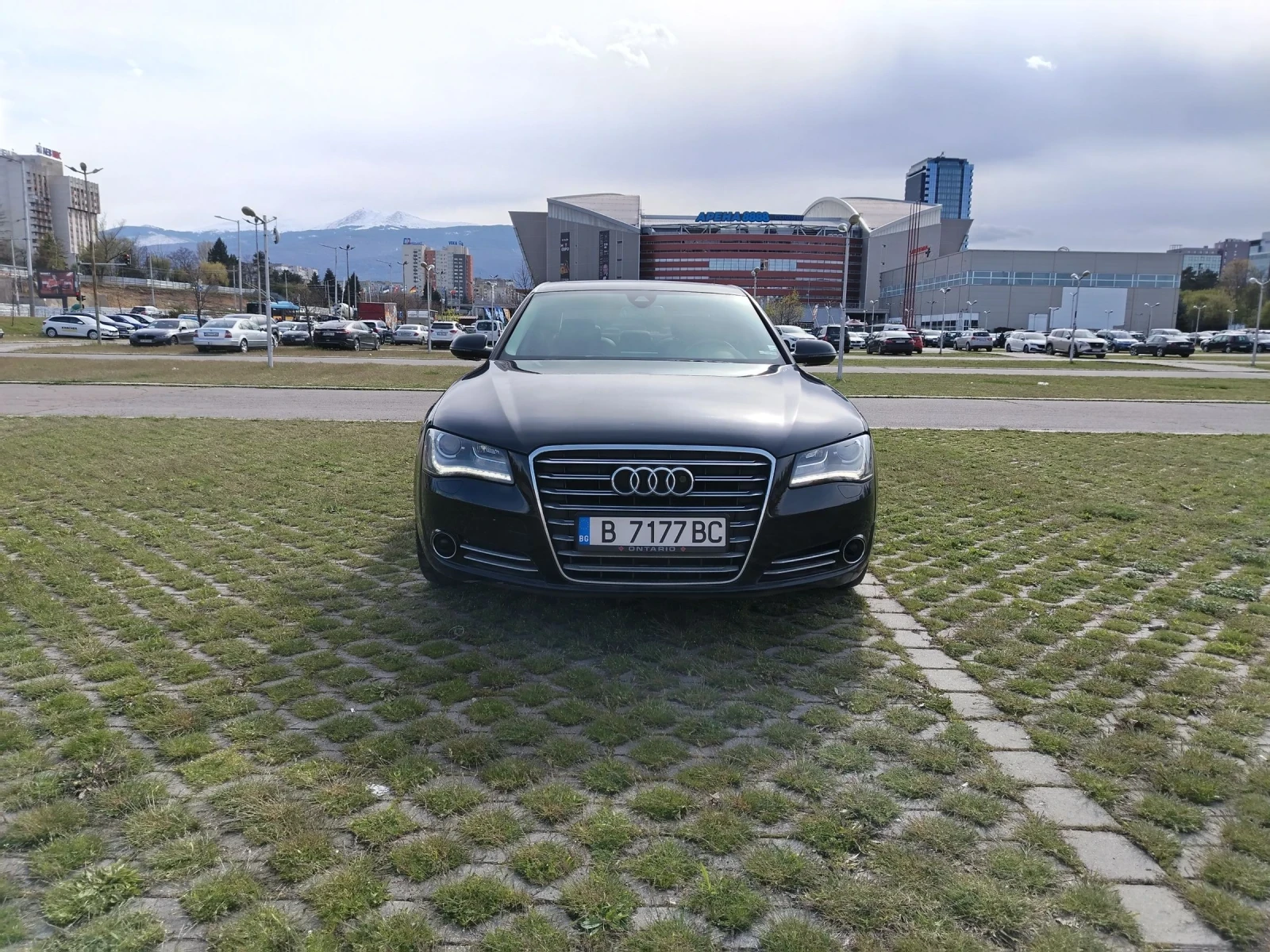 Audi A8 4.2TDI/БГ/V8/4X4/NIGHT VISION/DISTR/ВАКУМ - изображение 2
