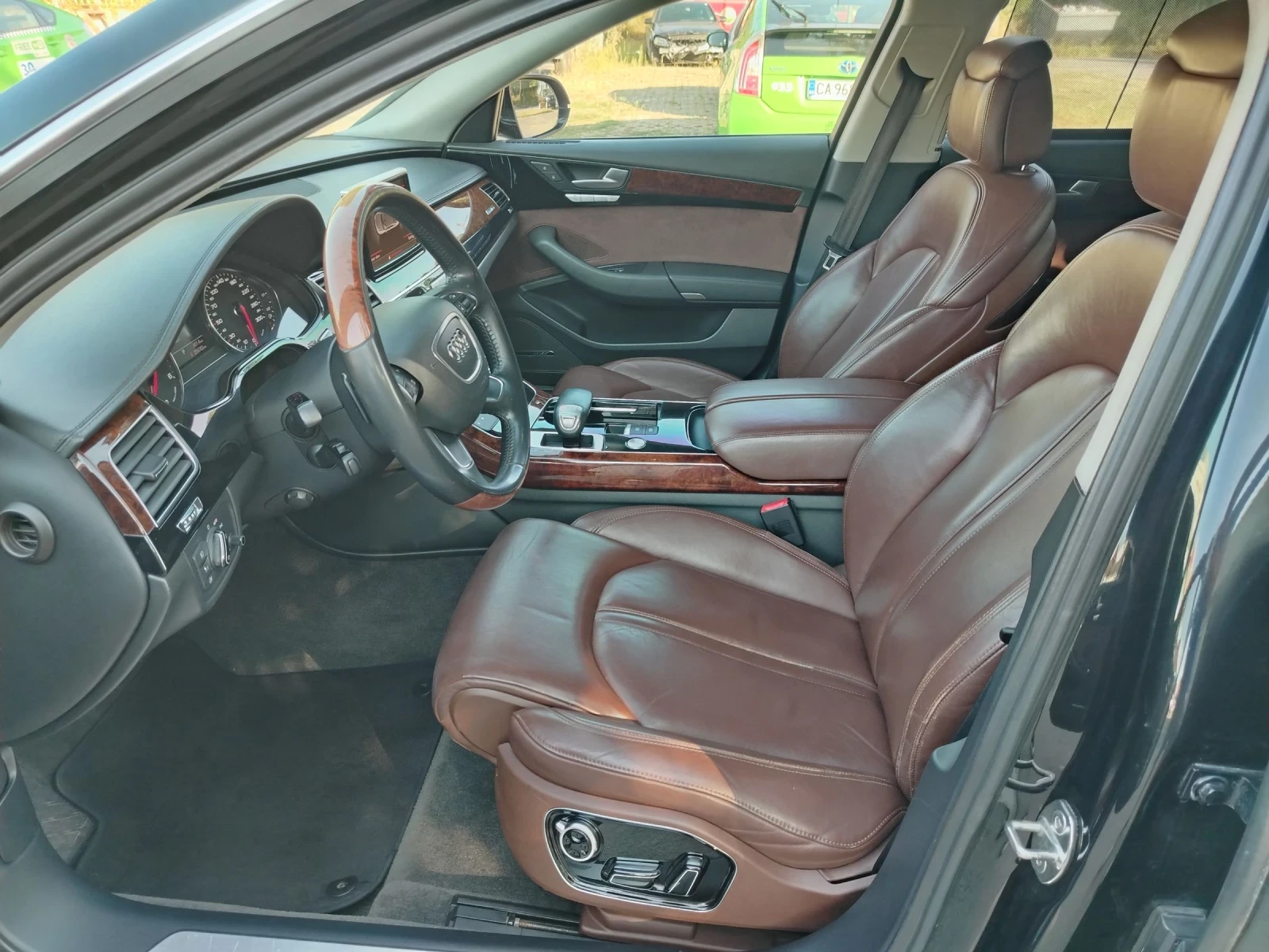Audi A8 4.2TDI/БГ/V8/4X4/NIGHT VISION/DISTR/ВАКУМ - изображение 9