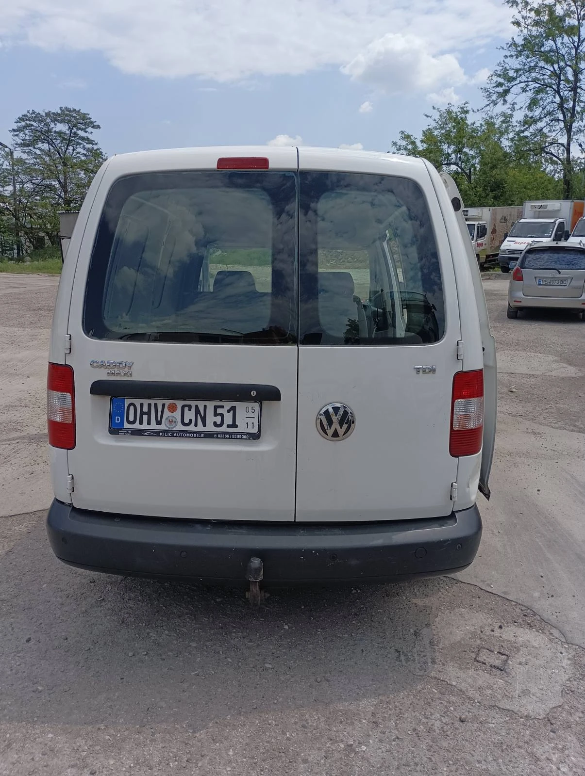 VW Caddy 1.9TDI Дълга база - изображение 3