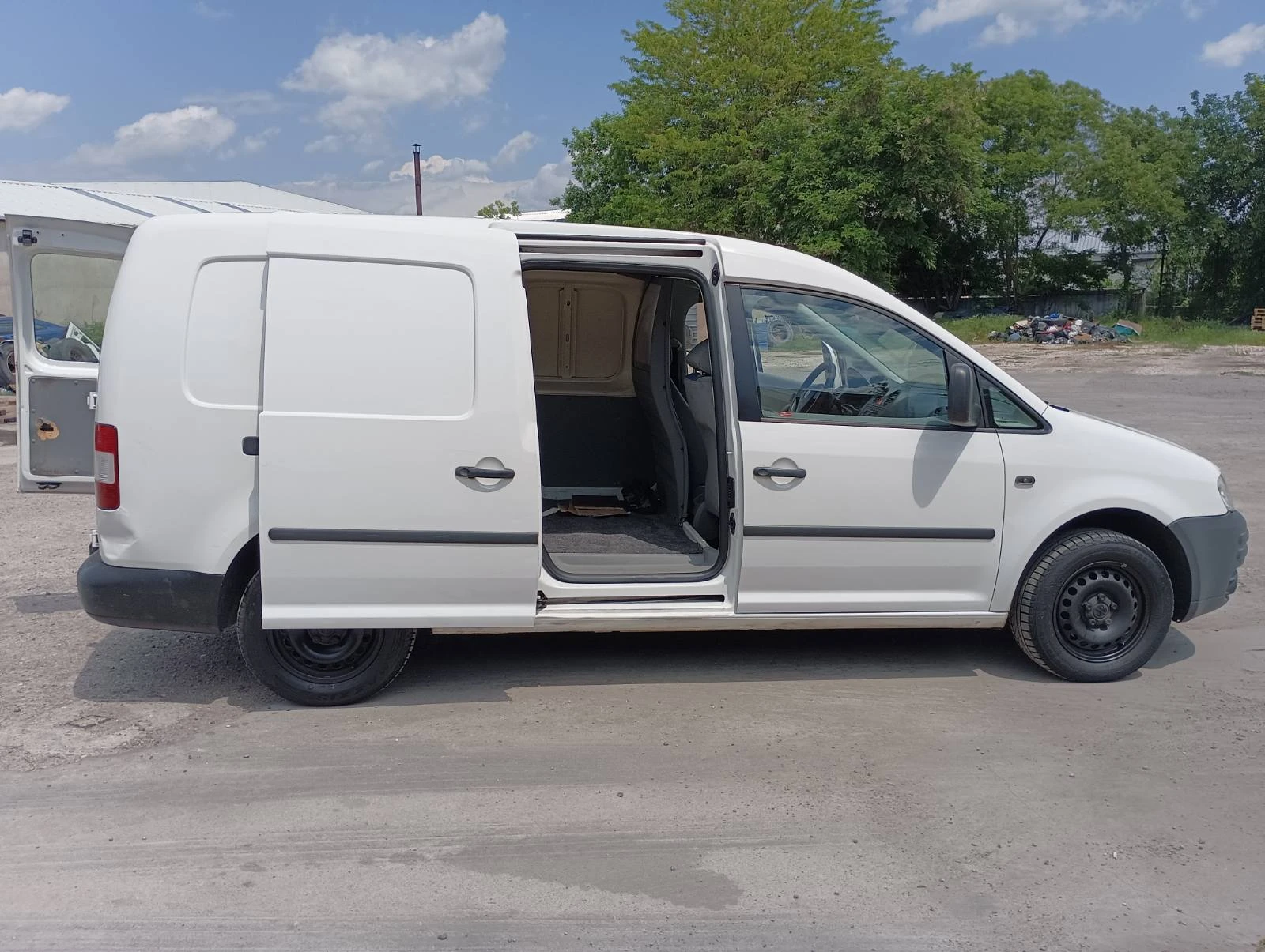 VW Caddy 1.9TDI Дълга база - изображение 2