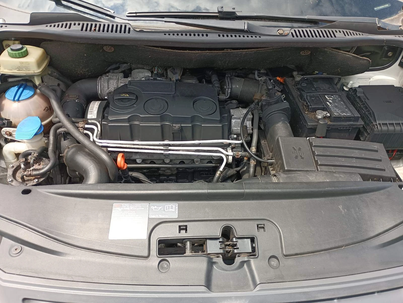 VW Caddy 1.9TDI Дълга база - изображение 5