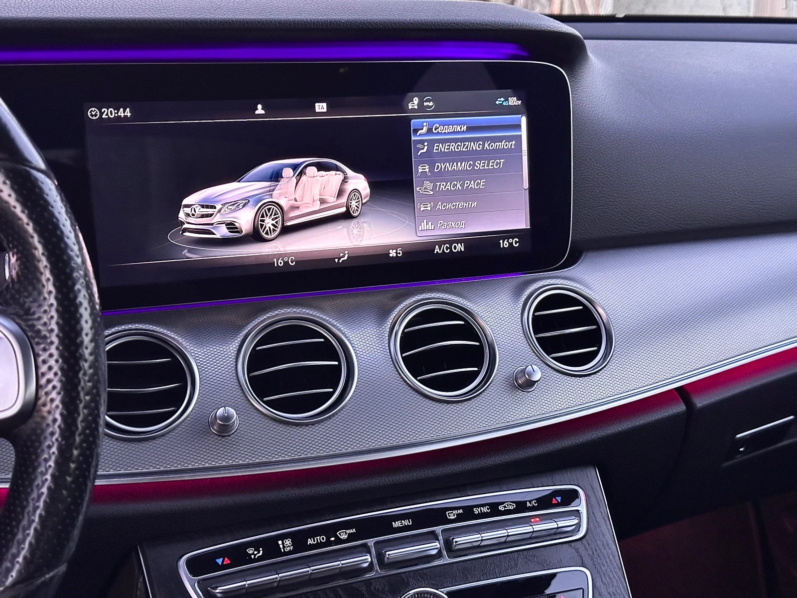 Mercedes-Benz E 220 AMG LINE* PANO* DIGITAL* ЛИЗИНГ - изображение 10