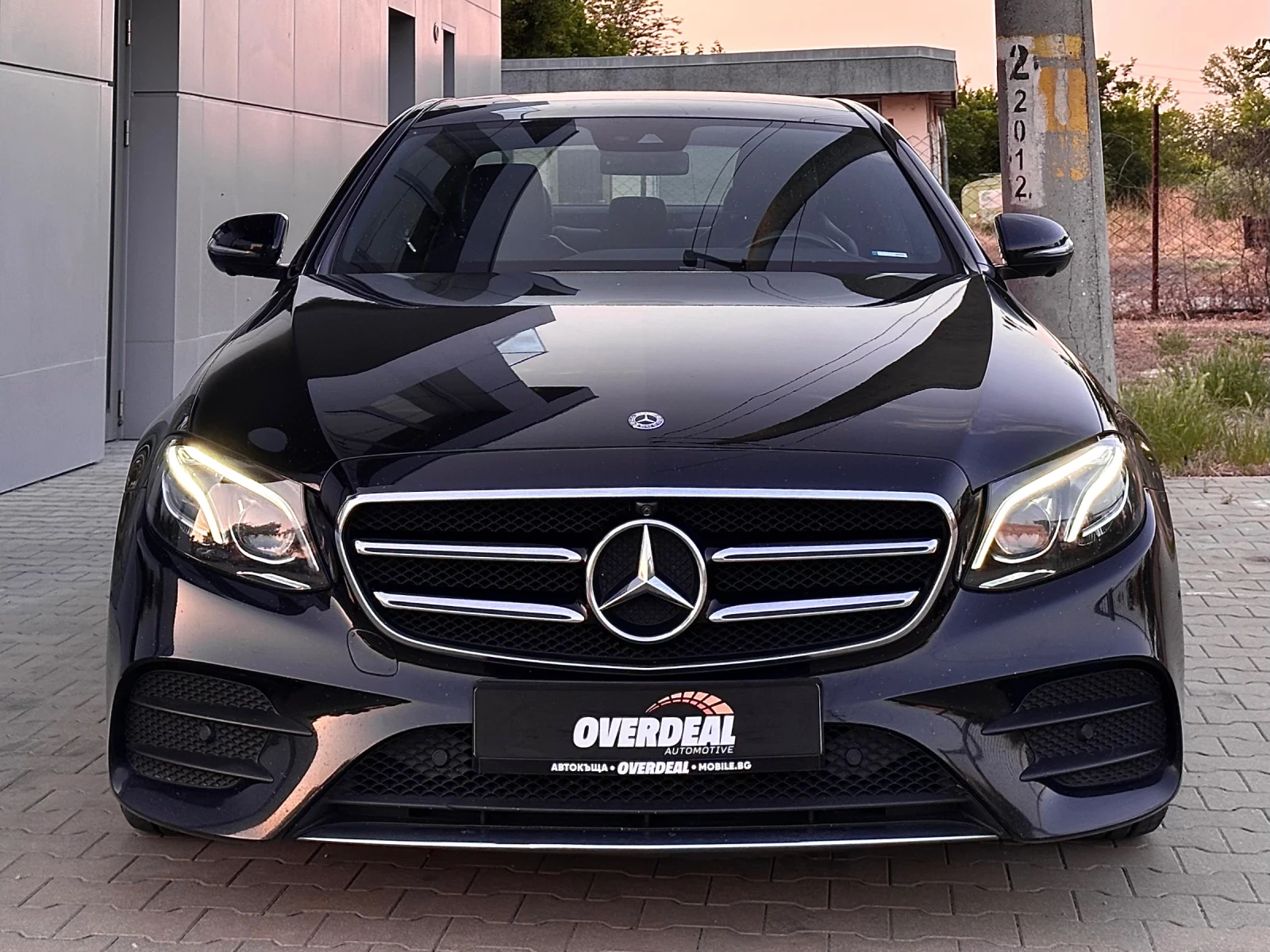 Mercedes-Benz E 220 AMG LINE* PANO* DIGITAL*  | Mobile.bg   1