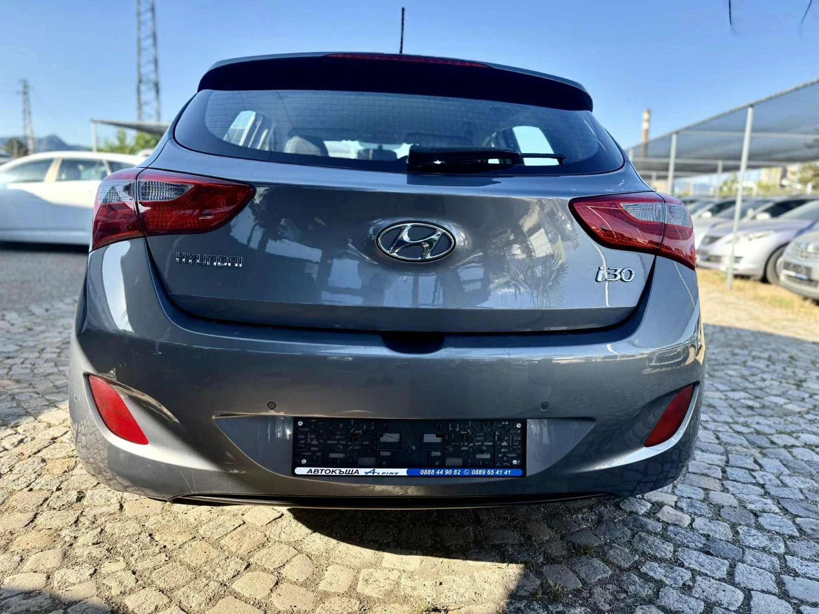 Hyundai I30 1.4 6-скорости - изображение 4