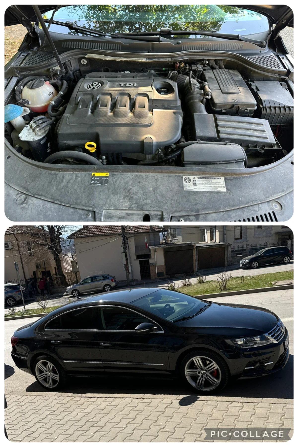 VW CC 2.0TDI R-Line | Mobile.bg   15