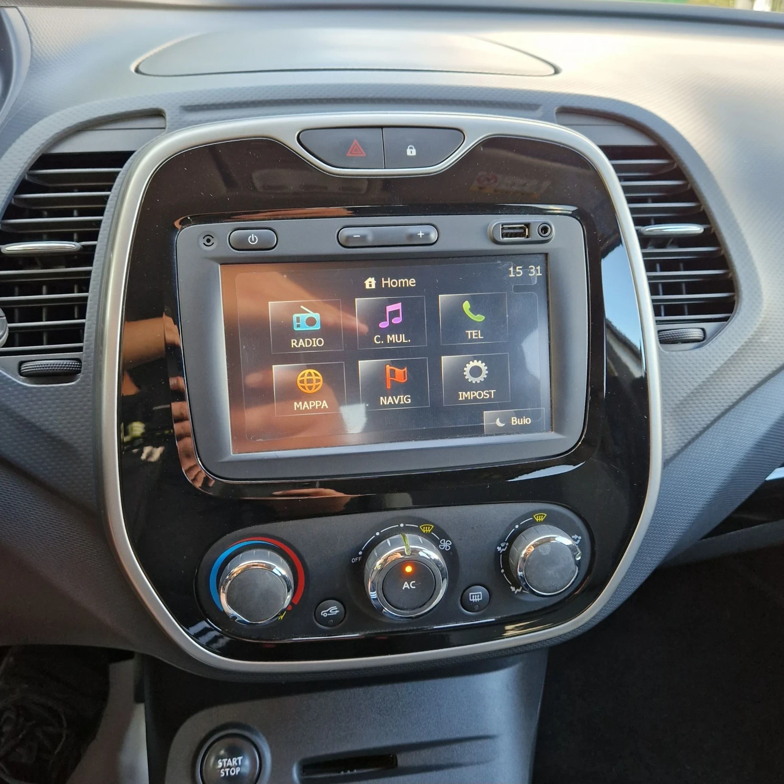 Renault Captur 1.5DCI 90к.с  NAVI - изображение 10