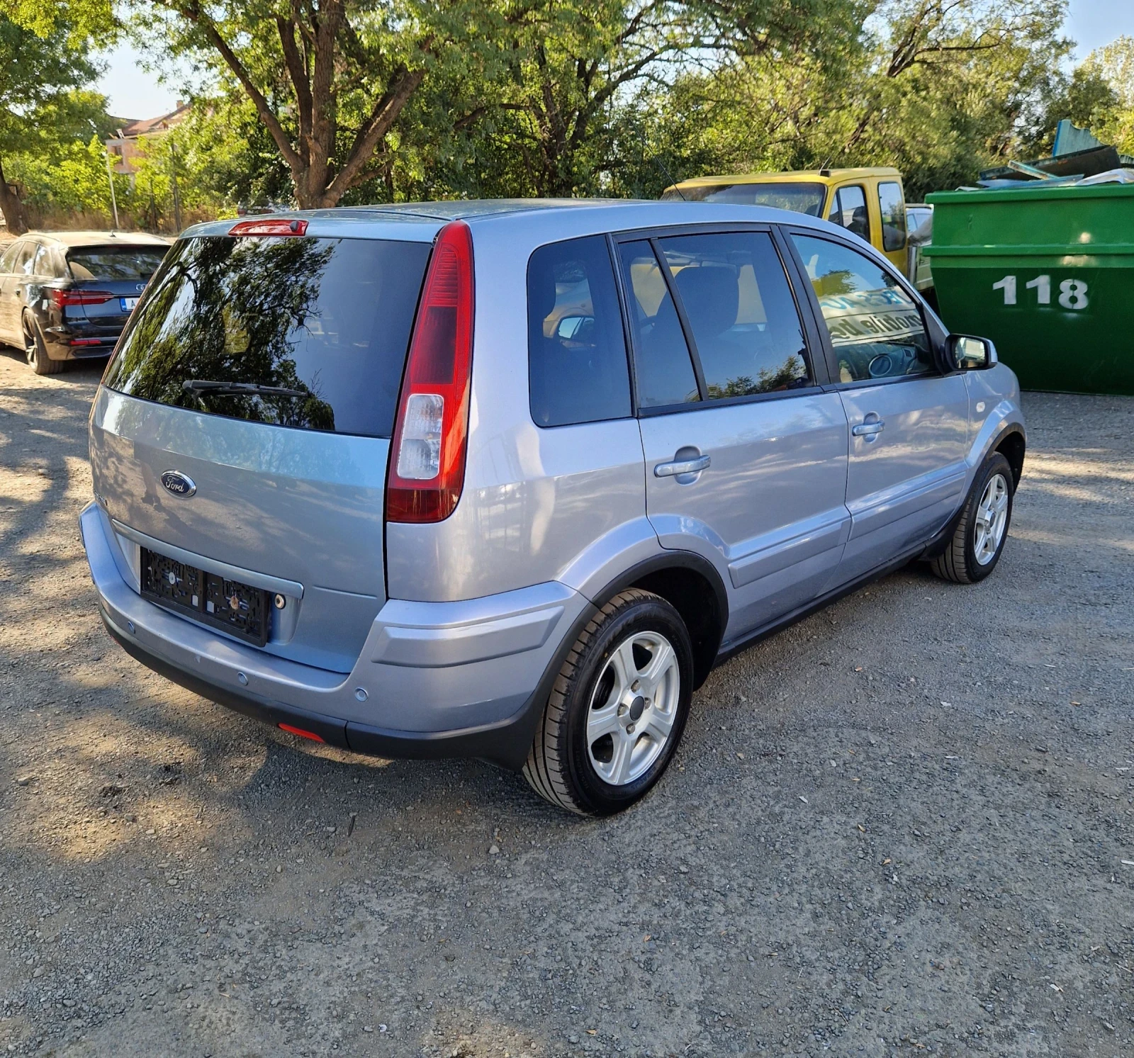 Ford Fusion 1.4i EcoSport - изображение 5
