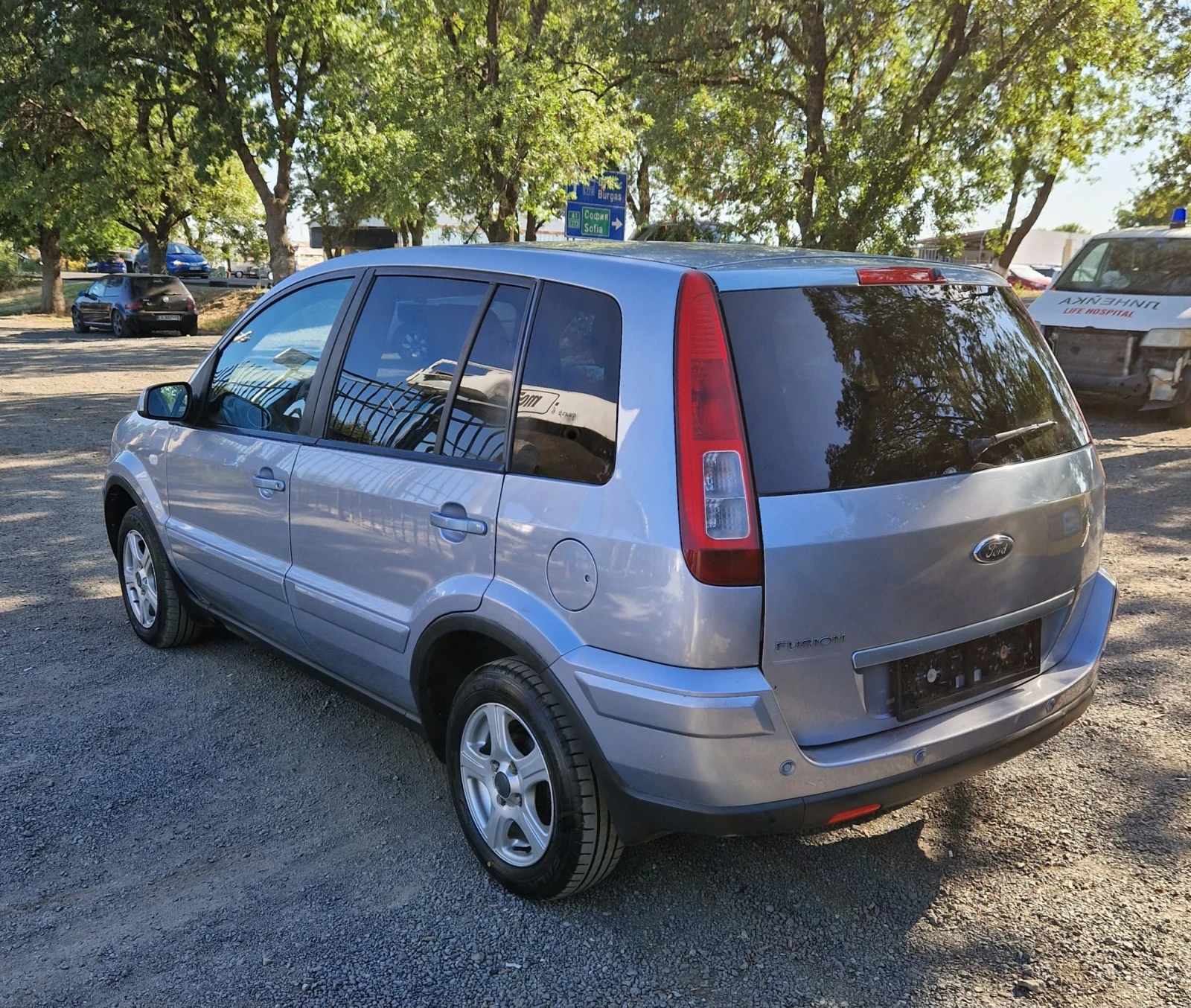 Ford Fusion 1.4i EcoSport - изображение 4