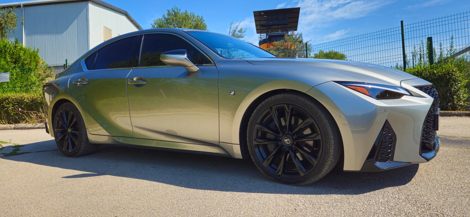 Lexus IS 350 F-SPORT; RWD; 3500cc V6; 311hp | Mobile.bg   6