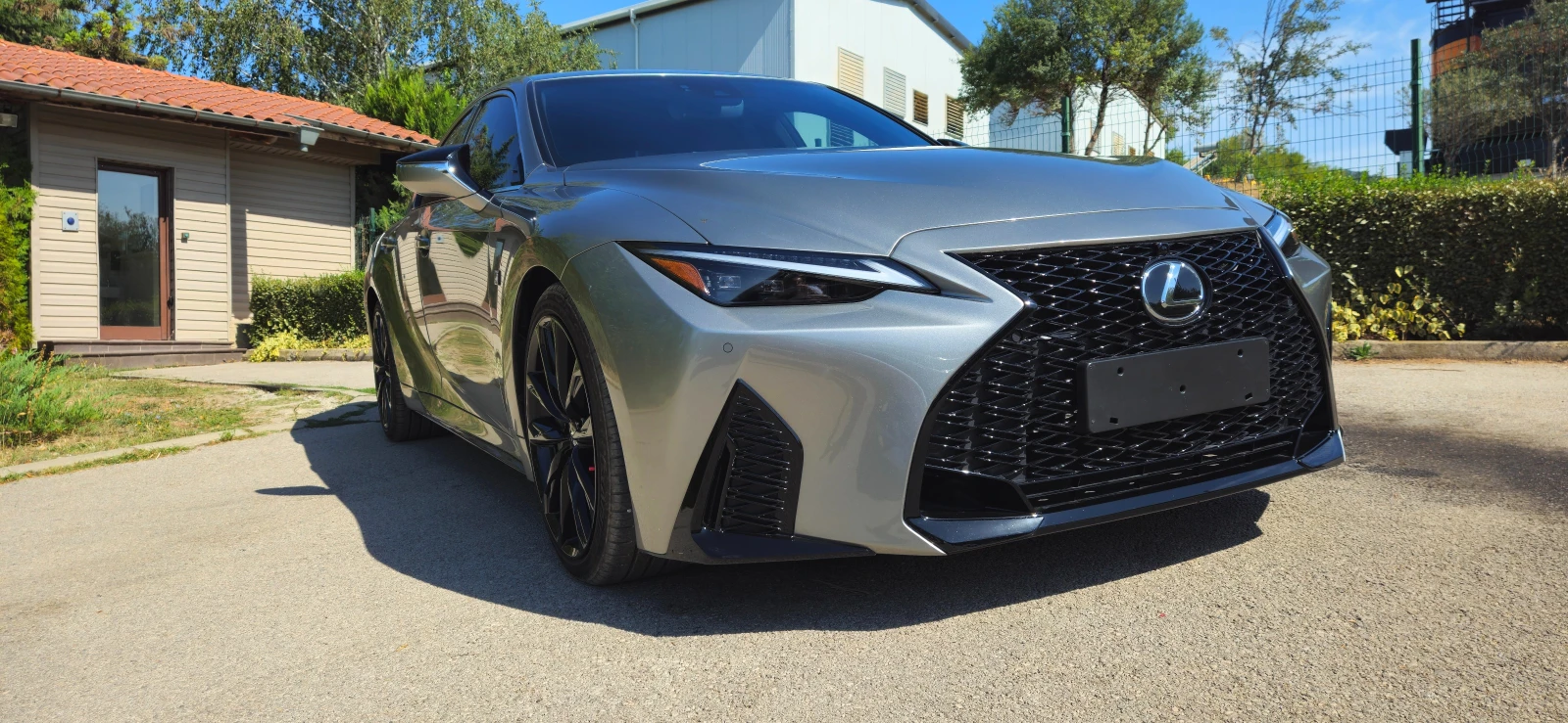 Lexus IS 350 F-SPORT; RWD; 3500cc V6; 311hp | Mobile.bg   2