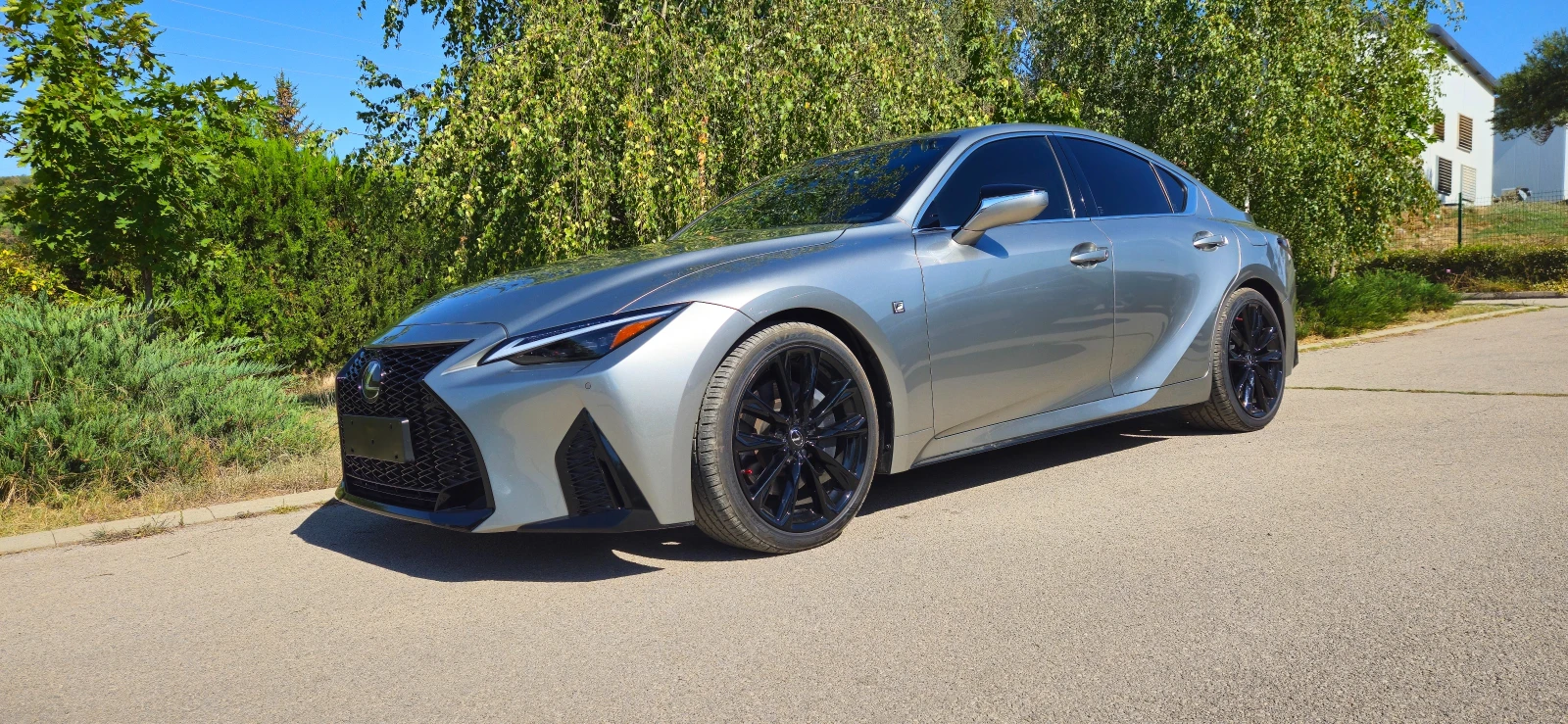 Lexus IS 350 F-SPORT; RWD; 3500cc V6; 311hp | Mobile.bg   4