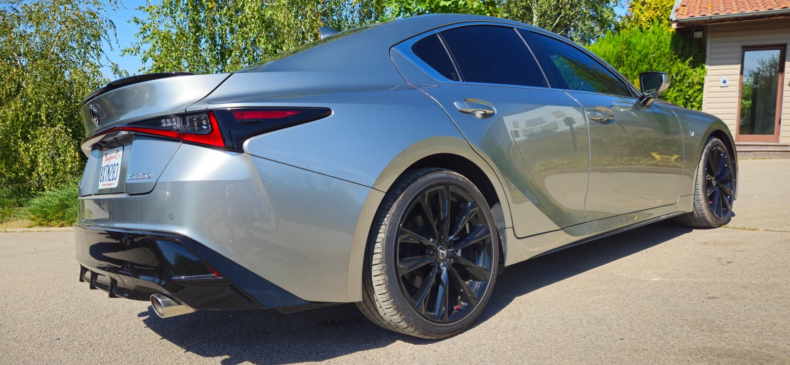 Lexus IS 350 F-SPORT; RWD; 3500cc V6; 311hp | Mobile.bg   5