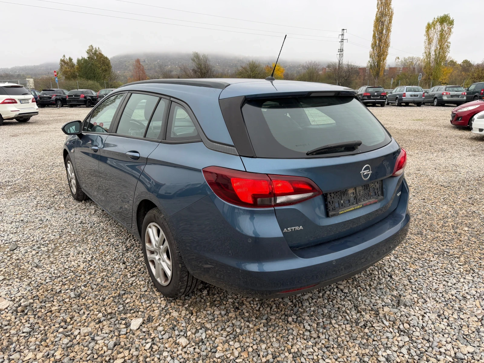 Opel Astra 1.6D-110PS - изображение 7