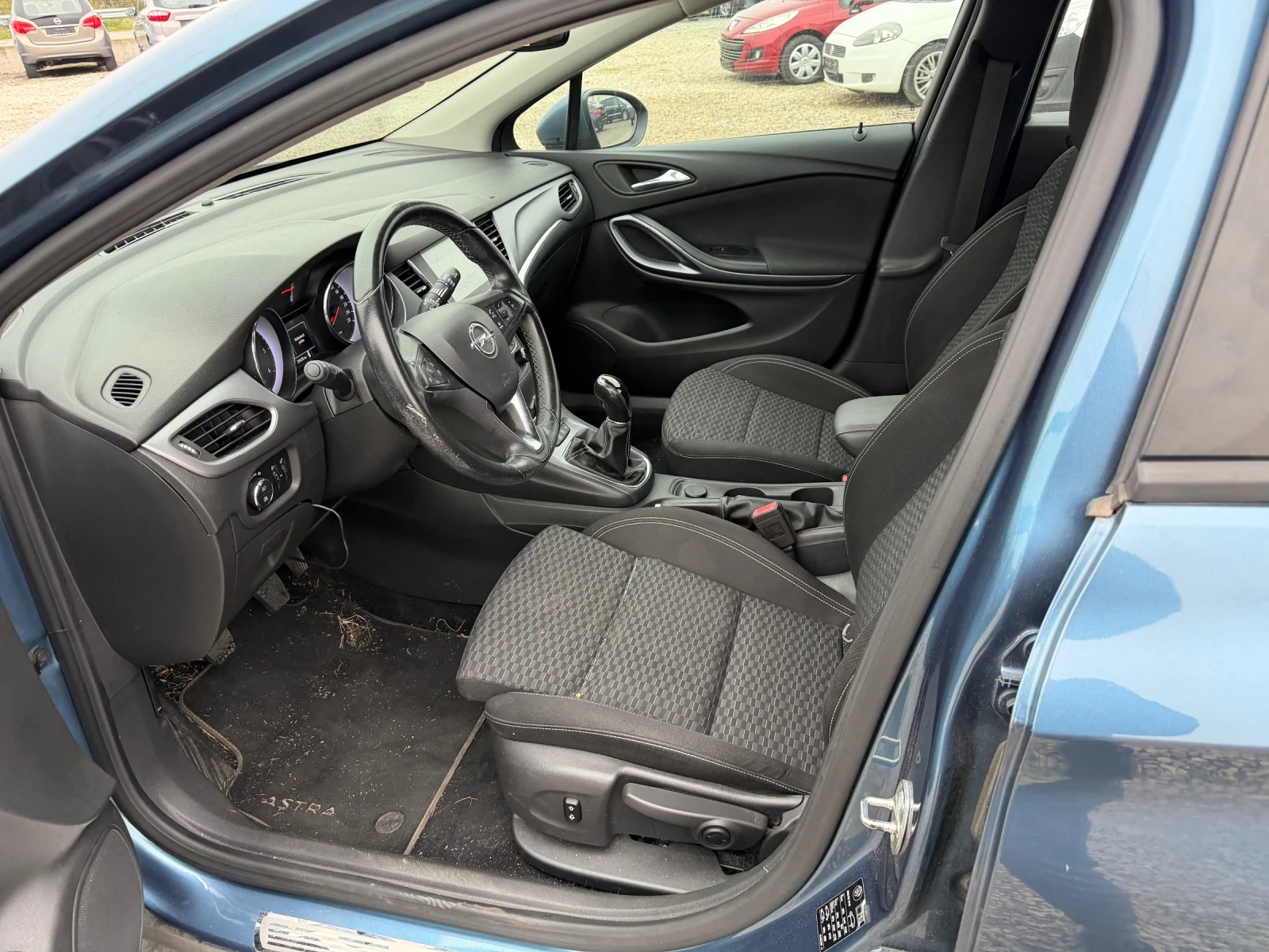 Opel Astra 1.6D-110PS - изображение 9