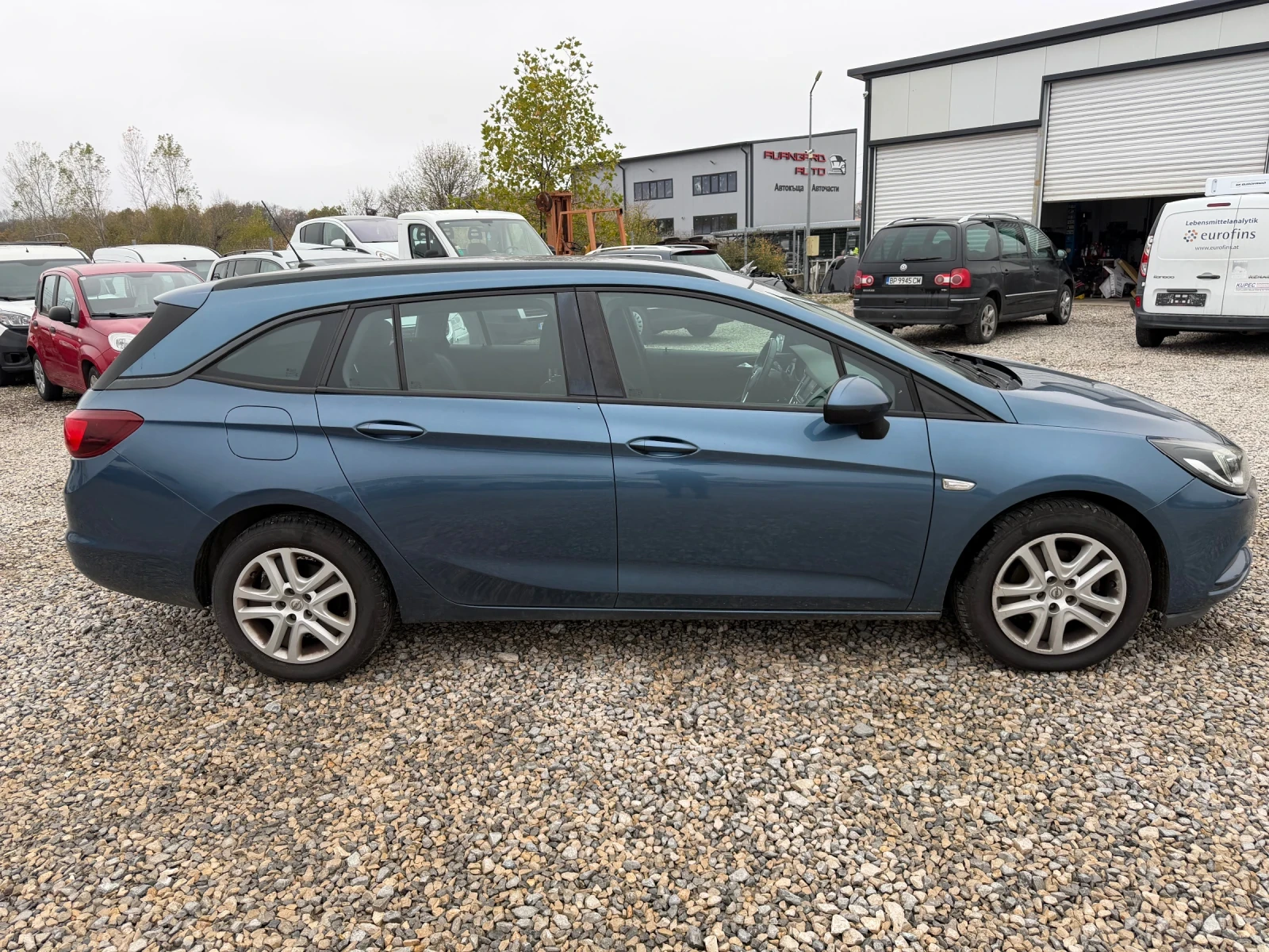 Opel Astra 1.6D-110PS - изображение 4