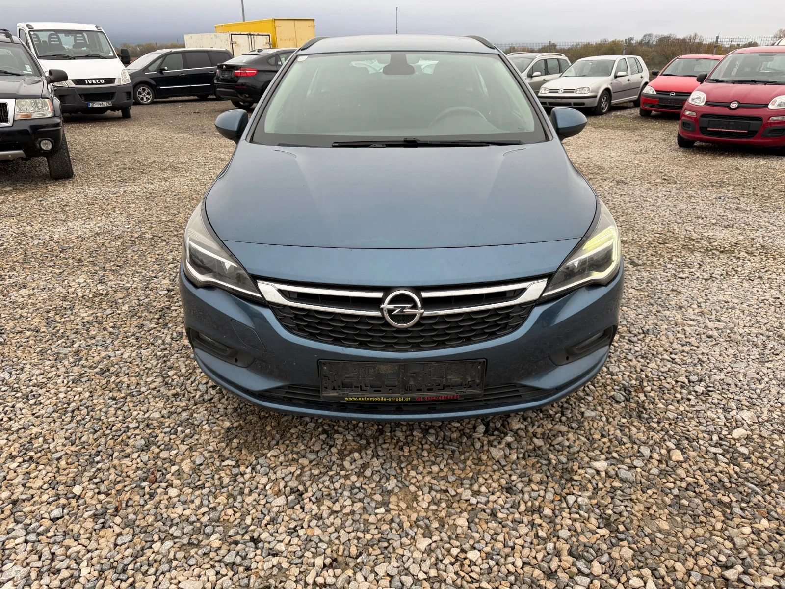 Opel Astra 1.6D-110PS - изображение 2