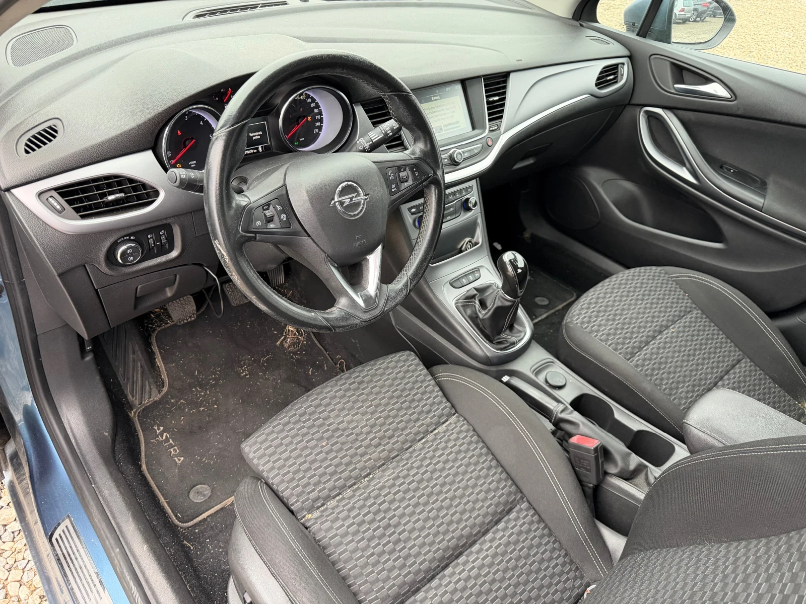 Opel Astra 1.6D-110PS - изображение 10