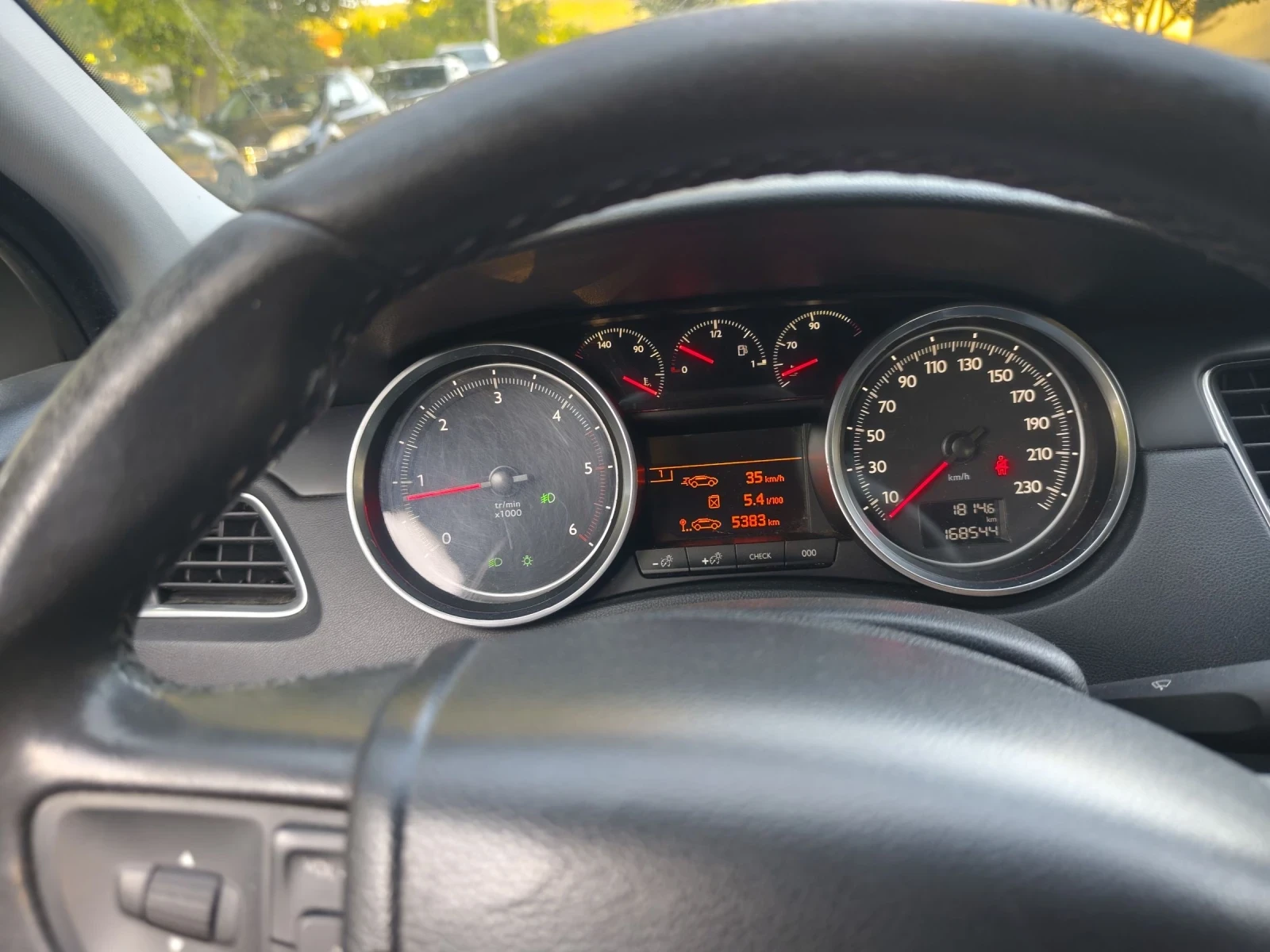 Peugeot 508 2.0HDI  168000    | Mobile.bg   8