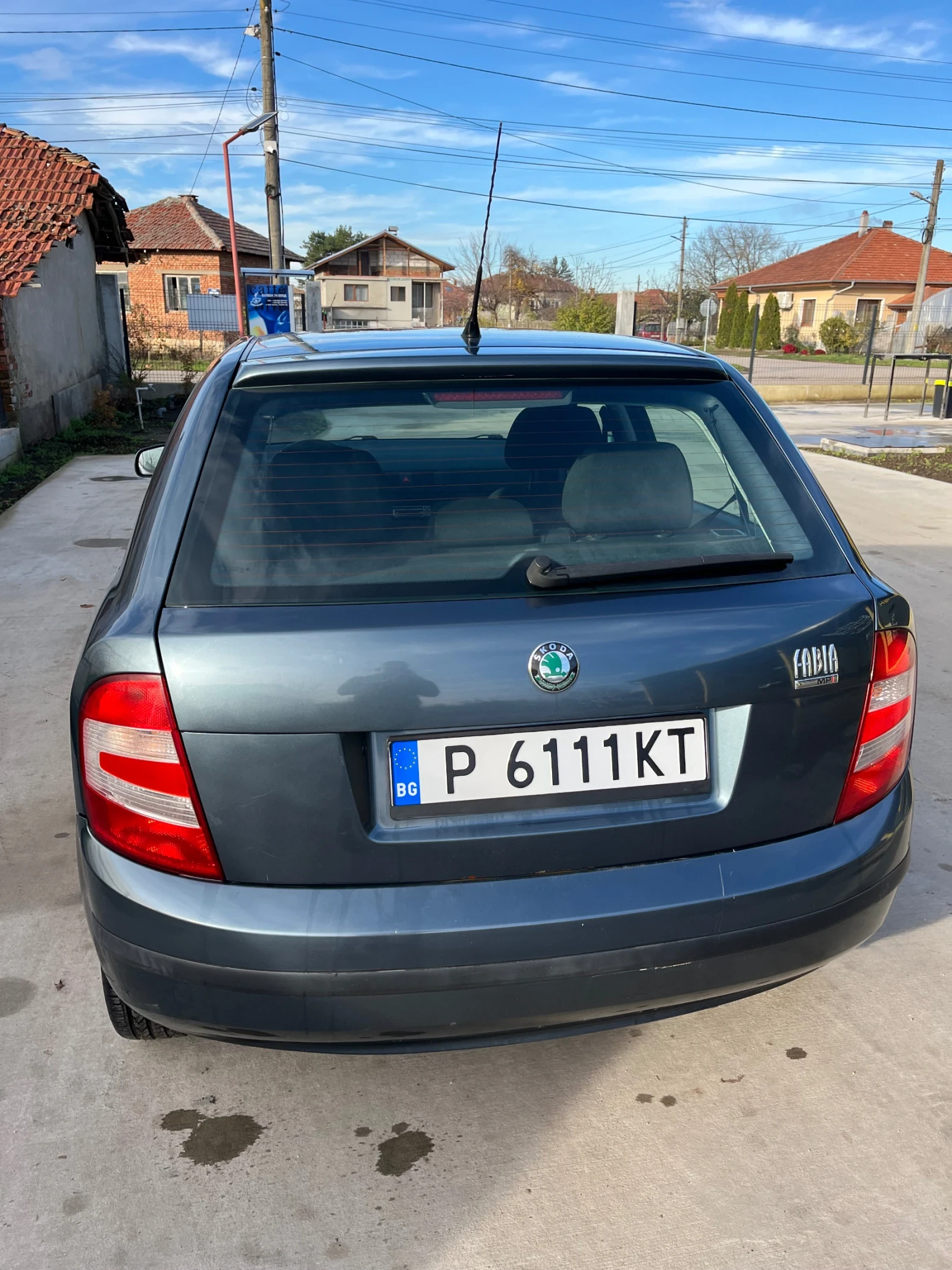 Skoda Fabia 2.0 MPI - изображение 3