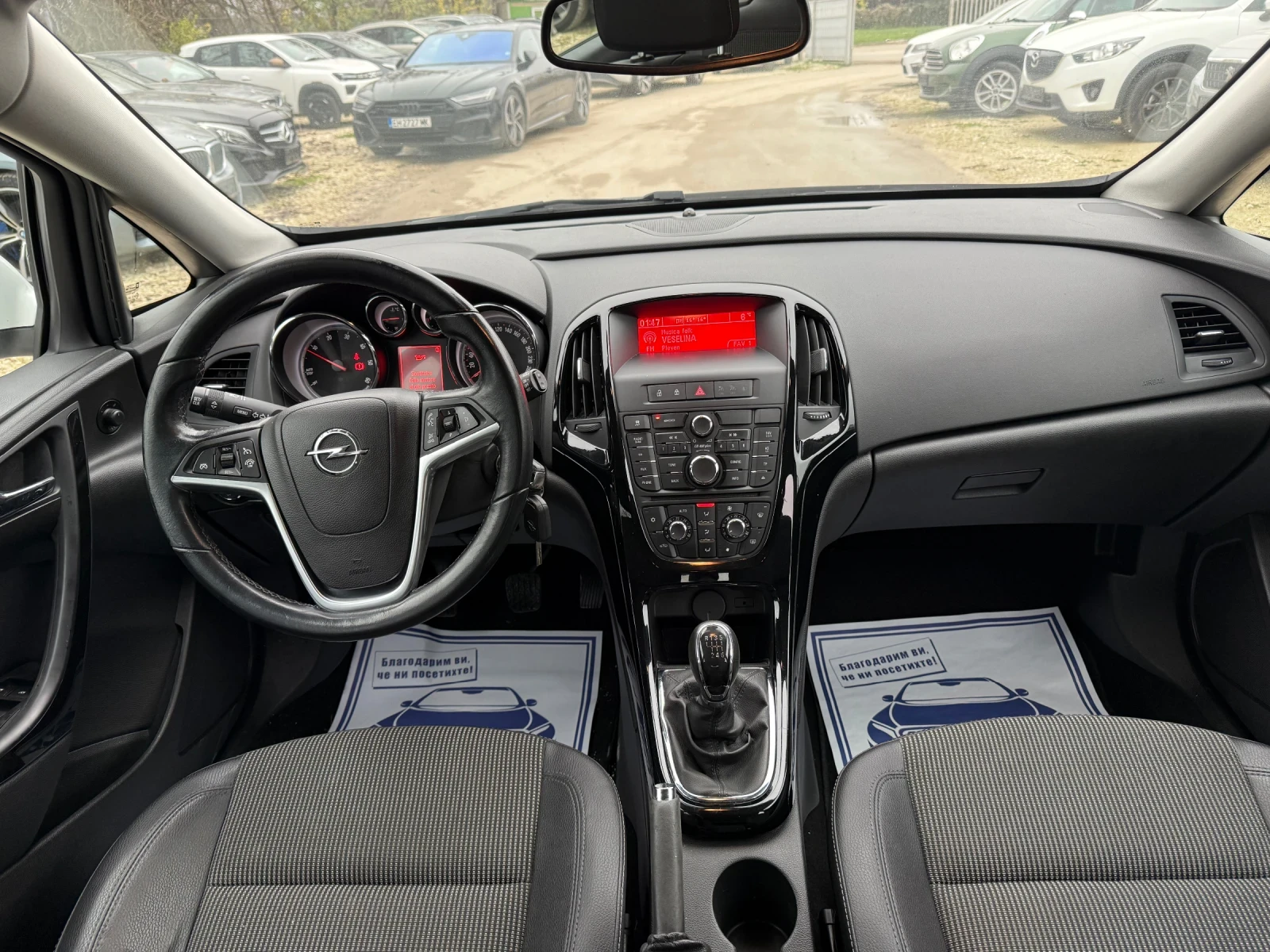 Opel Astra 1.6CDTI - 110.. | Mobile.bg   13