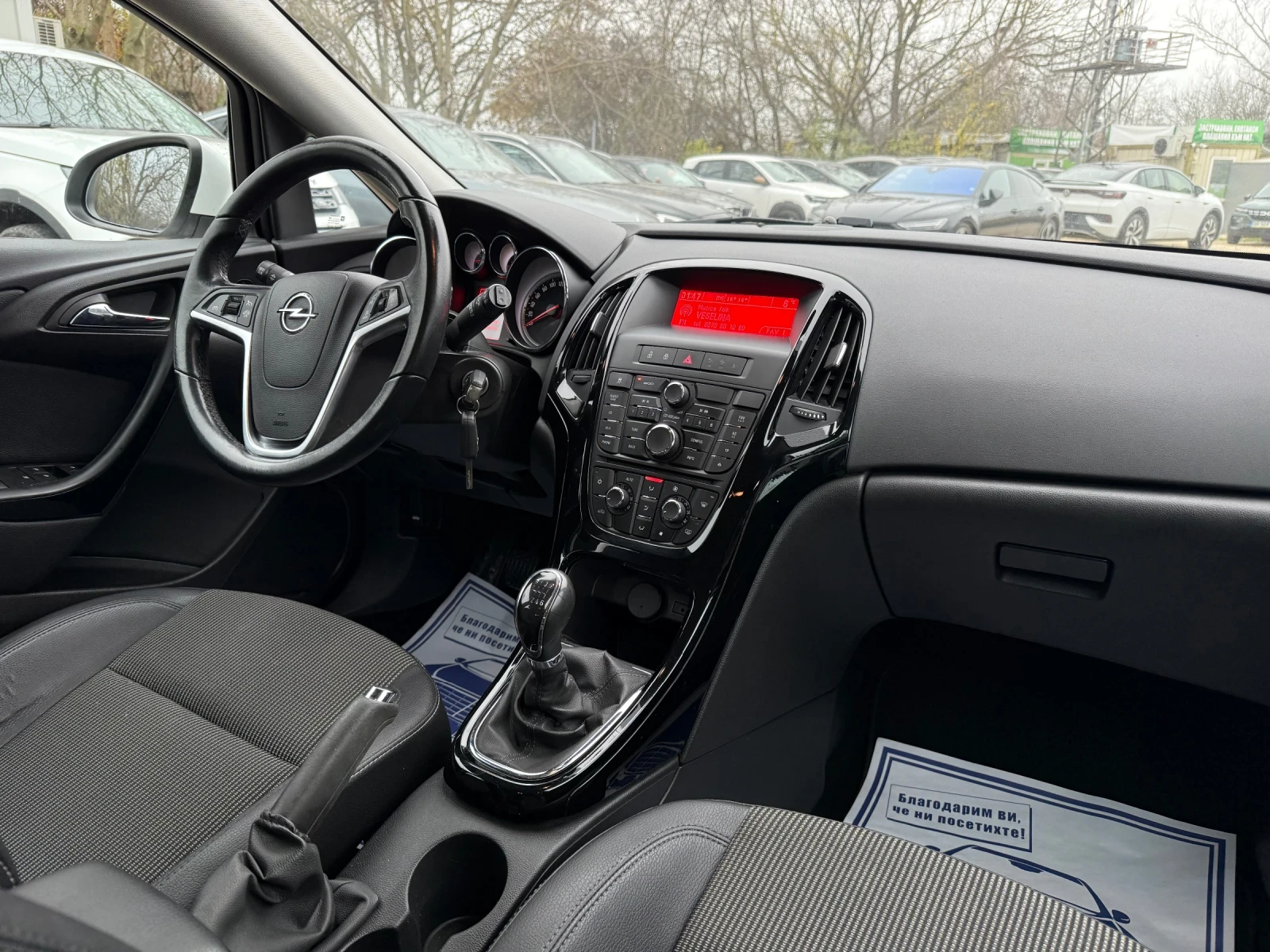 Opel Astra 1.6CDTI - 110.. | Mobile.bg   12