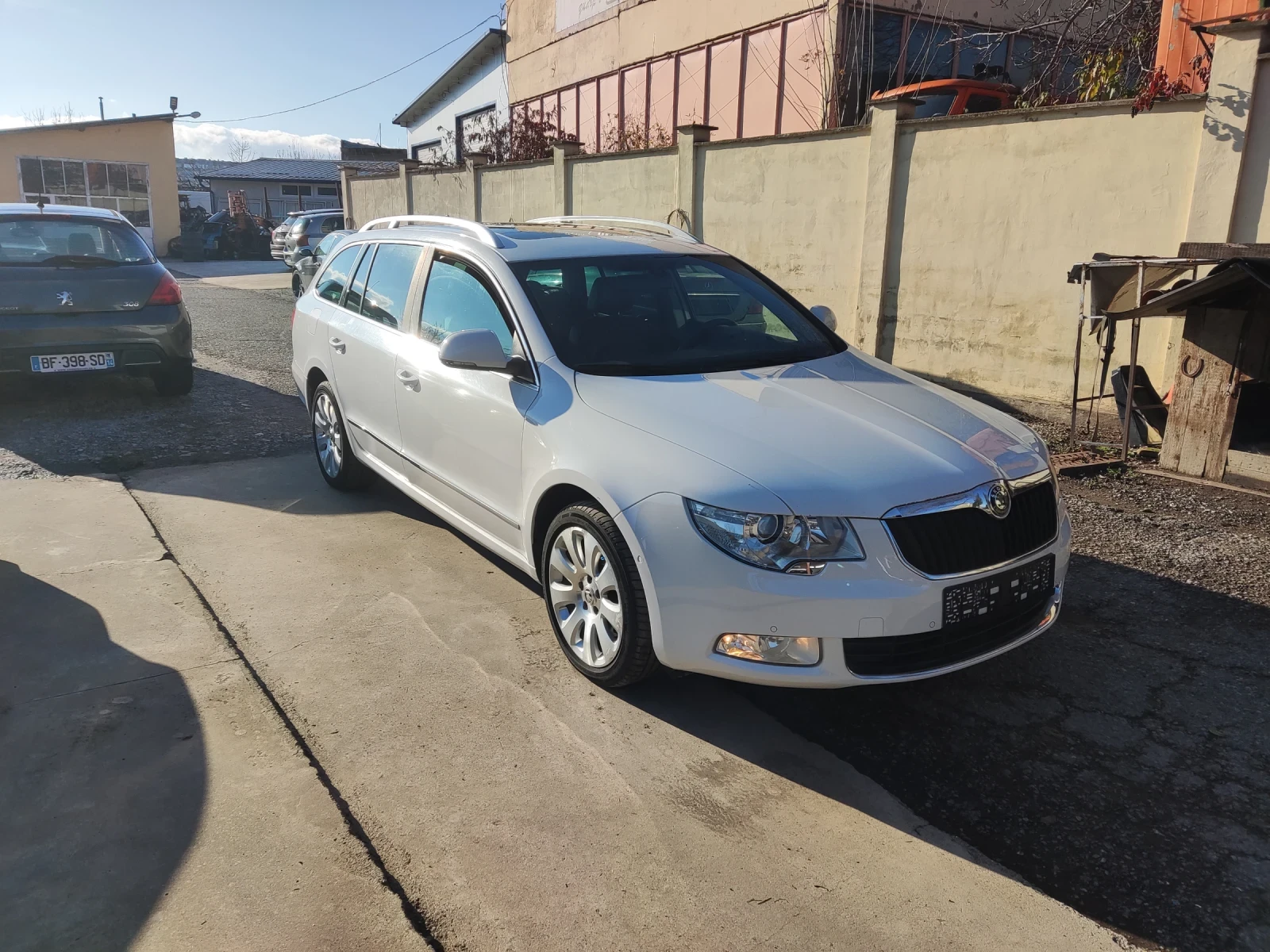 Skoda Superb 2.0TDI Laurint&Klement | Mobile.bg � ����������� 1